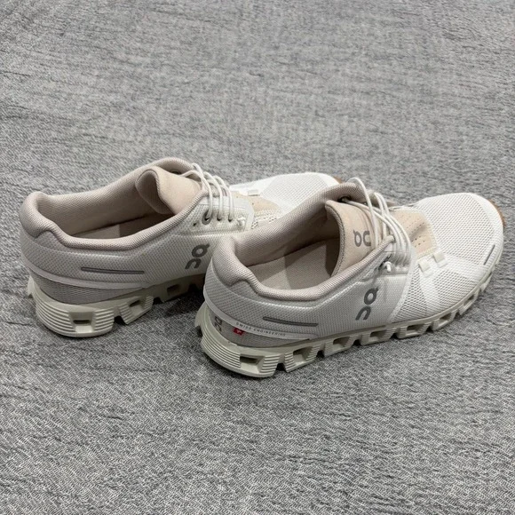 On Running Cloud 6 Sneakers Athletic Women 6.5 Pearl White Lightweight Comfort - Picture 9 of 9